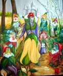 Blanche neige et les 7 nains