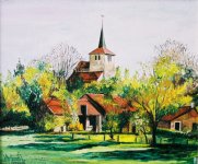 Eglise de Champvoux 1